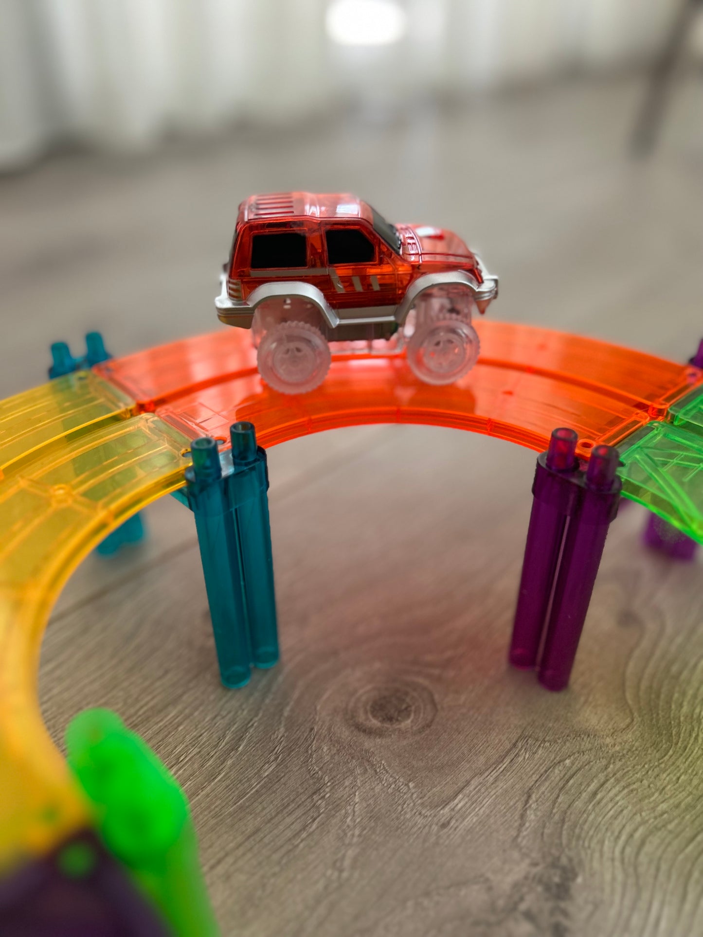 Imanix Speedway 22 Peças | Braintoys