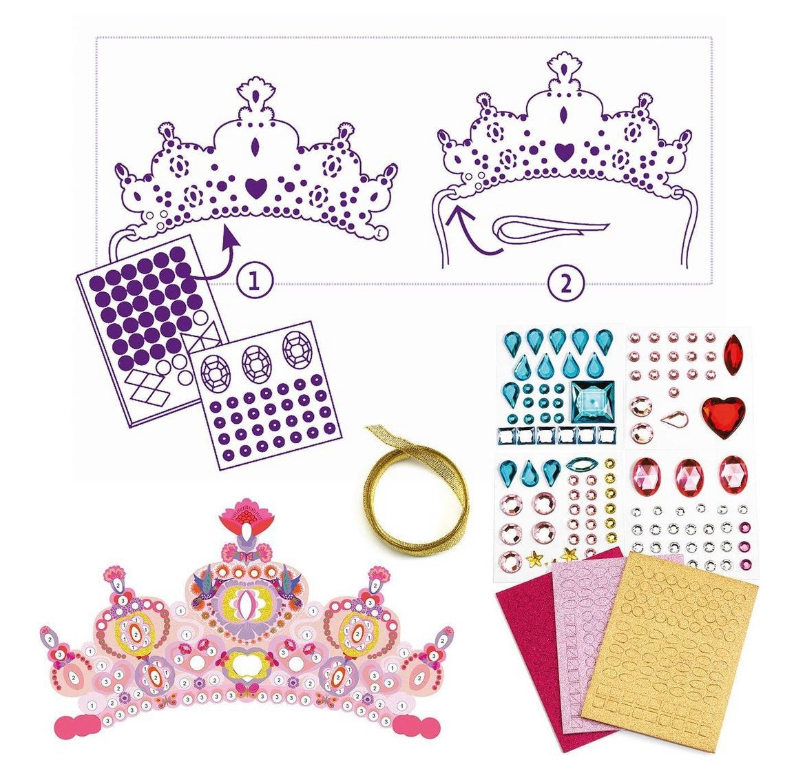 DIY Tiara de Princesa | Djeco