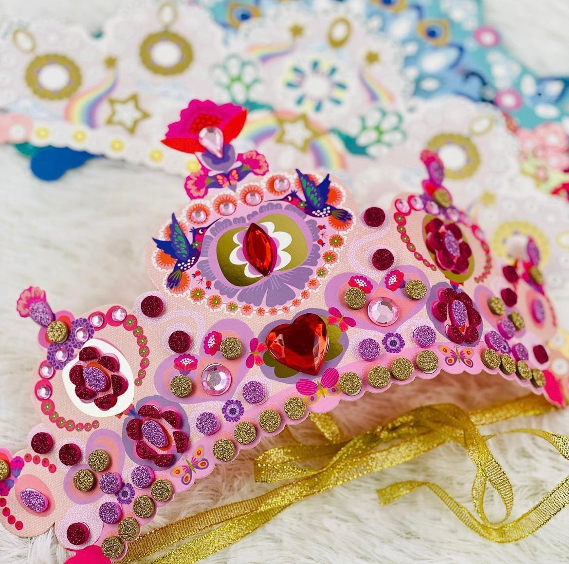 DIY Tiara de Princesa | Djeco