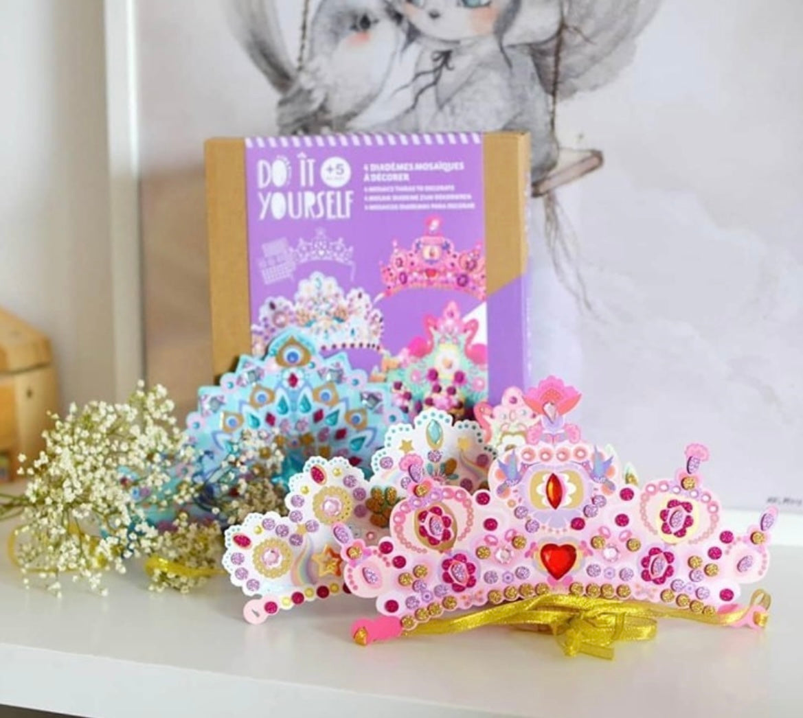 DIY Tiara de Princesa | Djeco