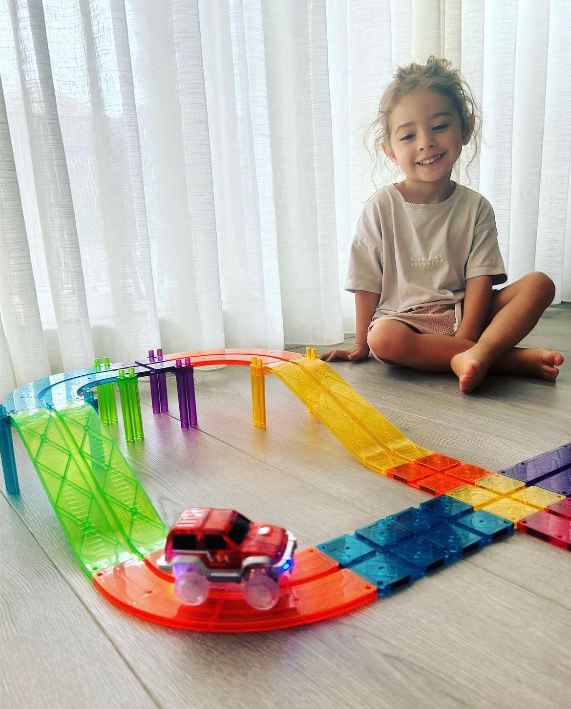Imanix Speedway 22 Peças | Braintoys