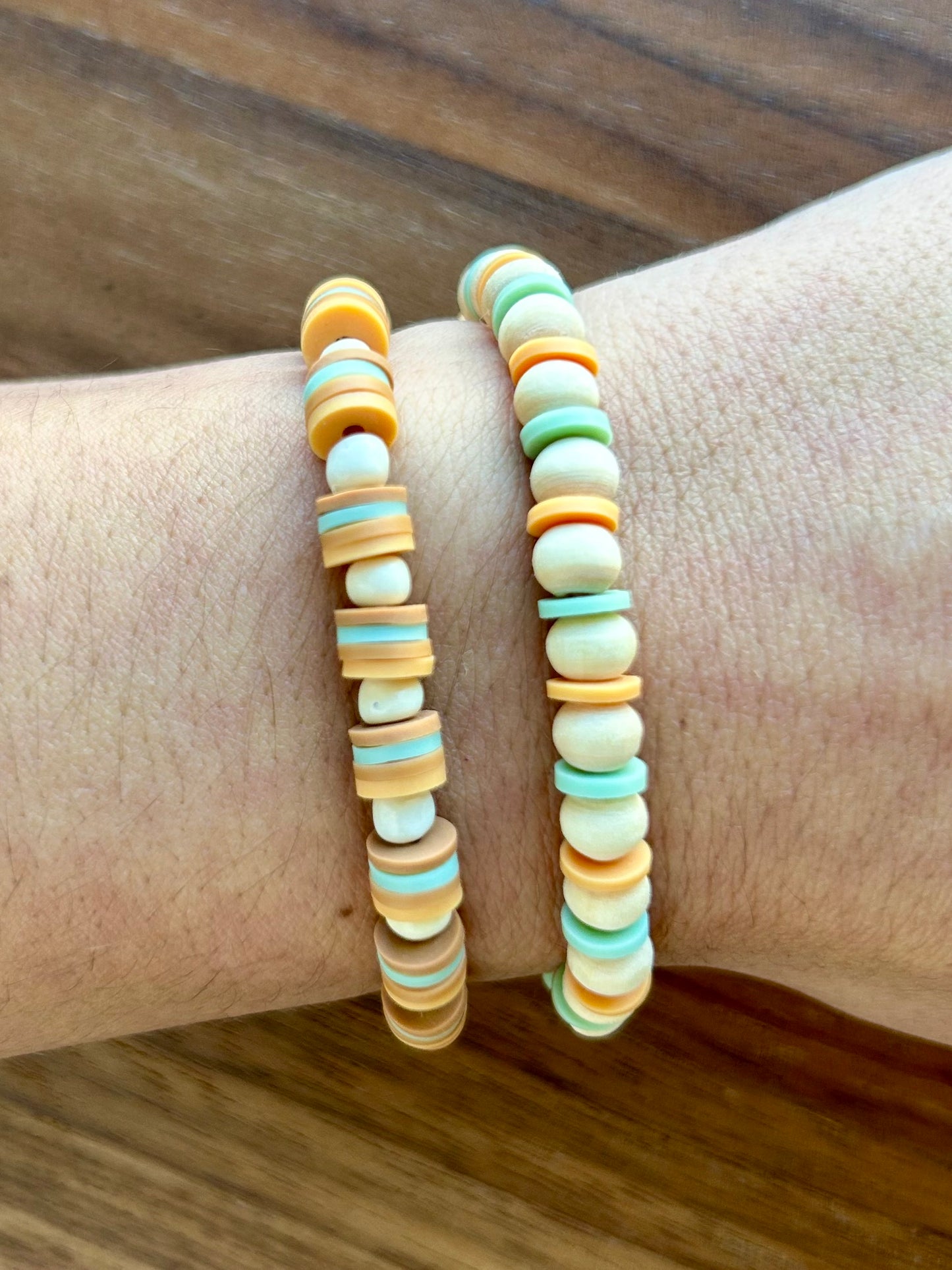 Pack de 2 Pulseiras Infantis Sand | minhámê