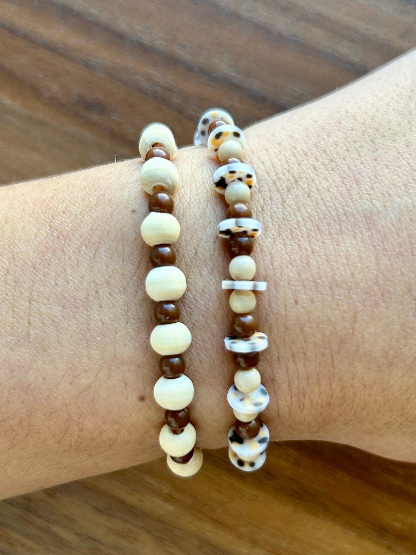 Pack de 2 Pulseiras Infantis Woods | minhámê