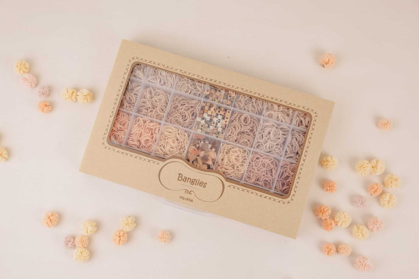 DIY pulseiras de elásticos Banglies - My Bracelet Kit | Mrs Ertha