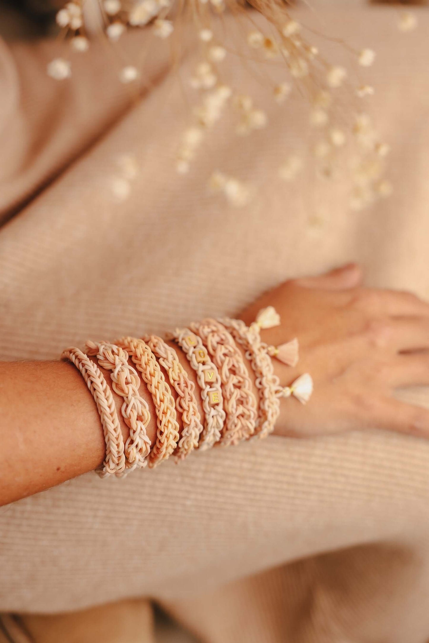 DIY pulseiras de elásticos Banglies - My Bracelet Kit | Mrs Ertha