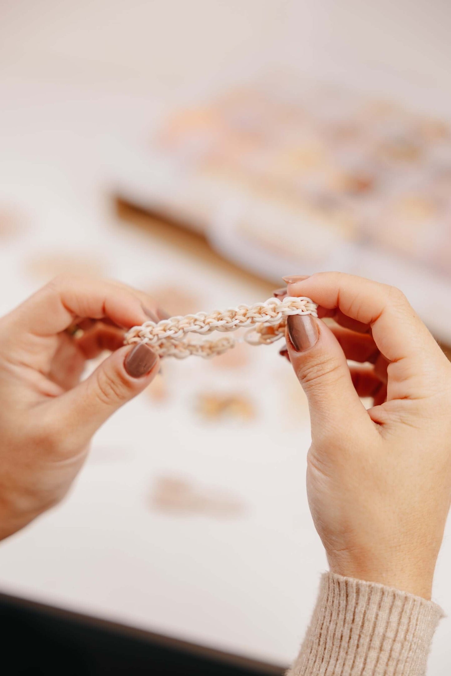 DIY pulseiras de elásticos Banglies - My Bracelet Kit | Mrs Ertha