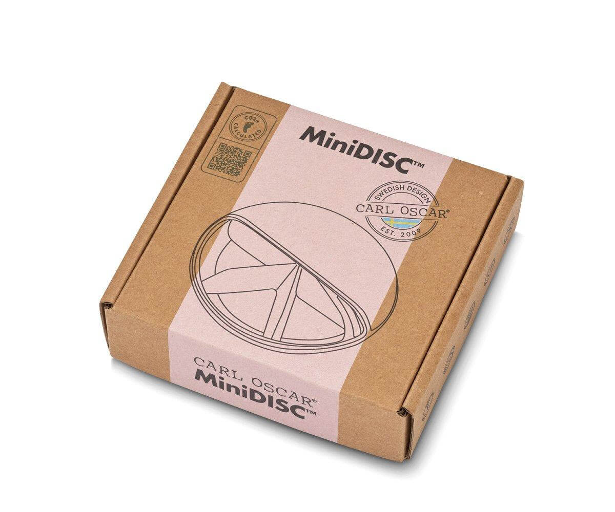 embalagem da Lancheira MiniDisc Pink da marca Carl Oscar