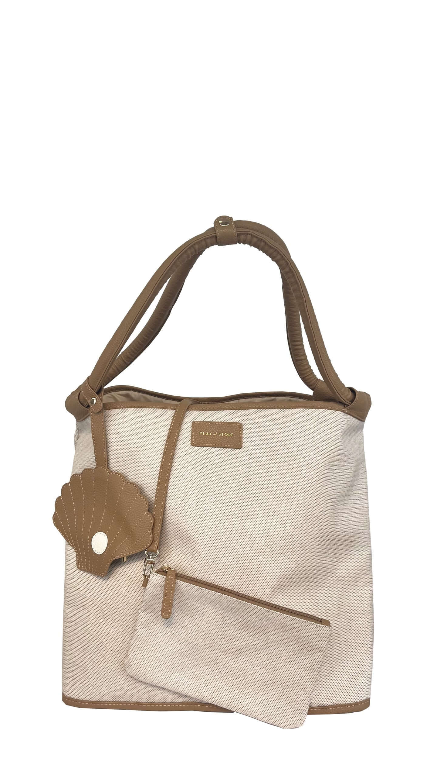 Mala de Praia Premium Camel | Play and Store
