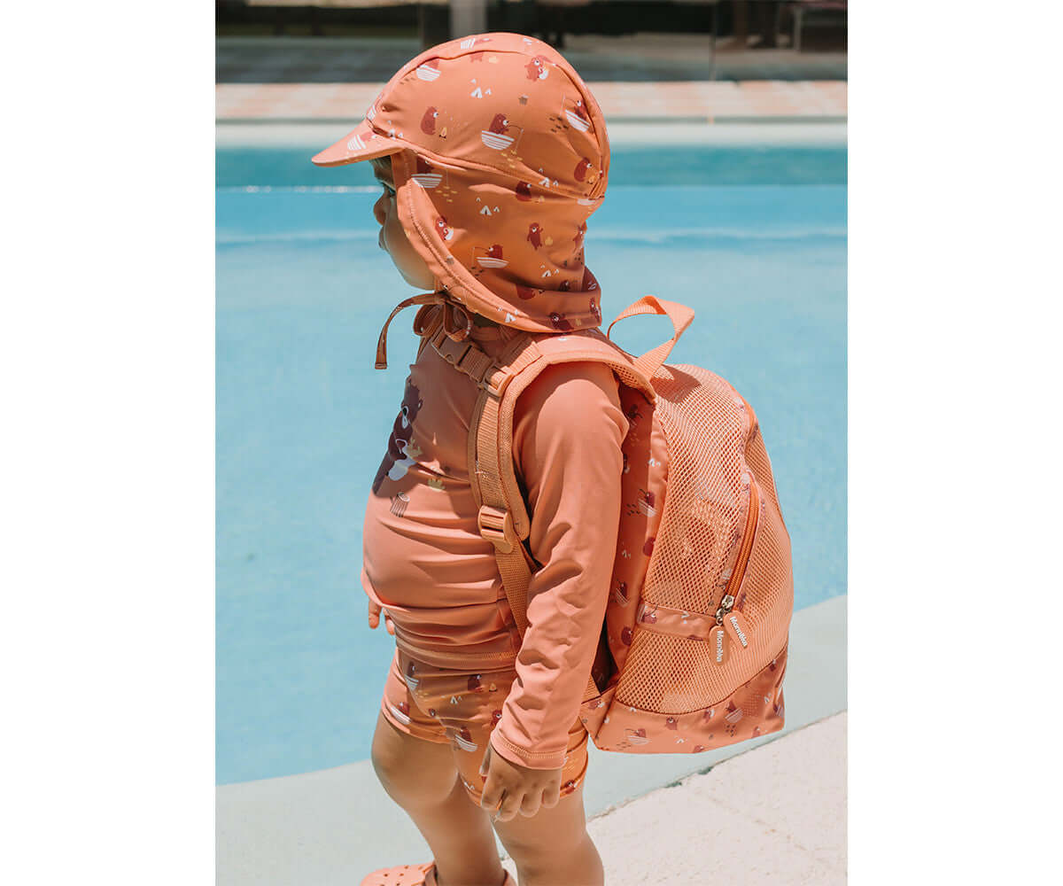 Mochila de Praia Infantil Anti-areia Camping | Monneka