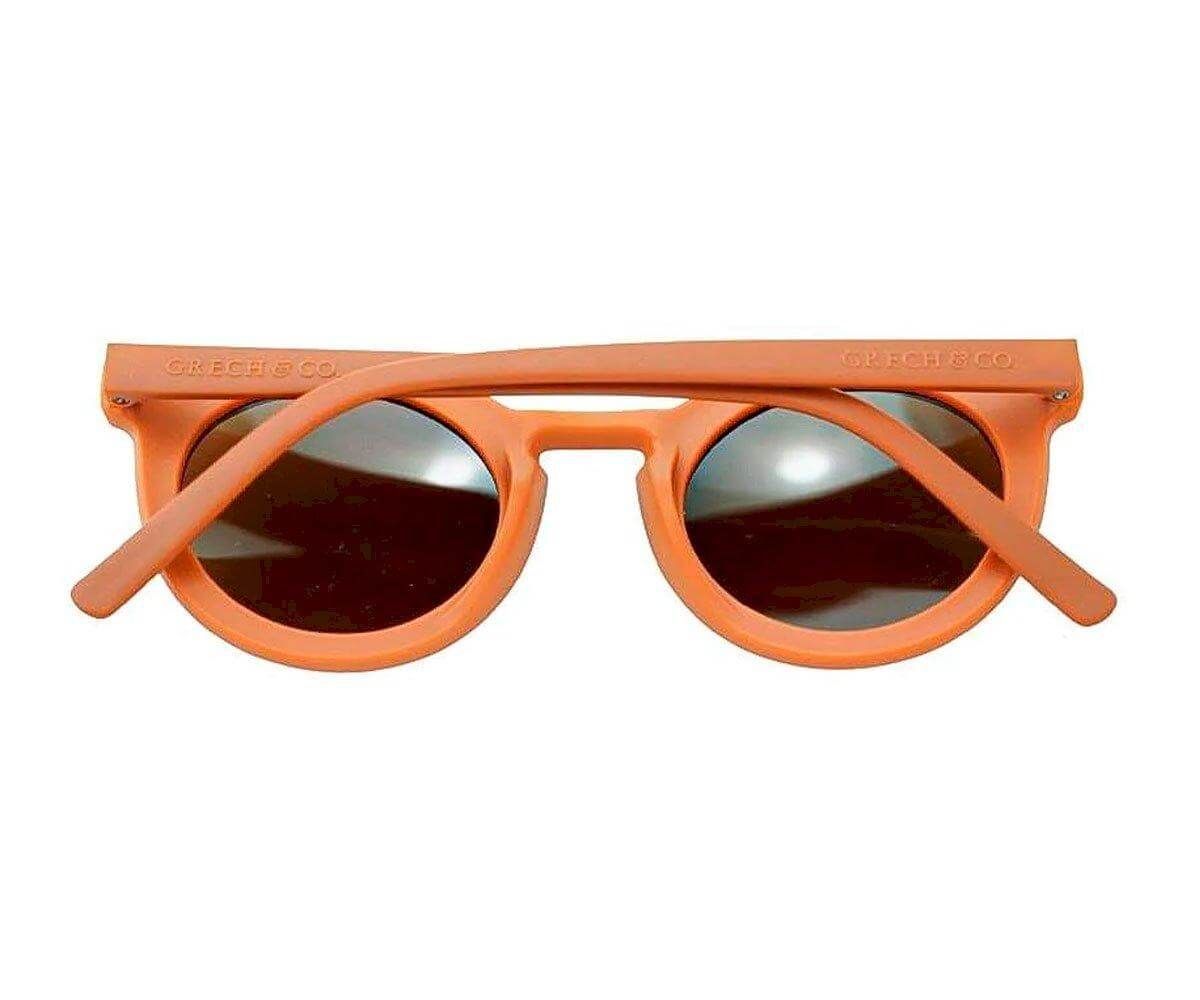 Óculos de sol infantis Classic ember da marca Grech & Co De trás