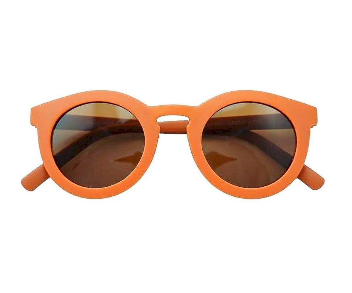 Óculos de sol infantis Classic ember da marca Grech & Co