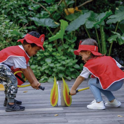 Set de Bombeiro | Plan Toys