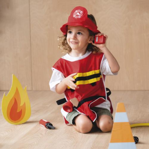 Set de Bombeiro | Plan Toys