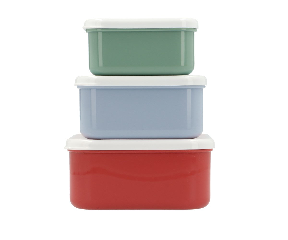Pack de 3 caixas de Refeição Little Red | Tutete