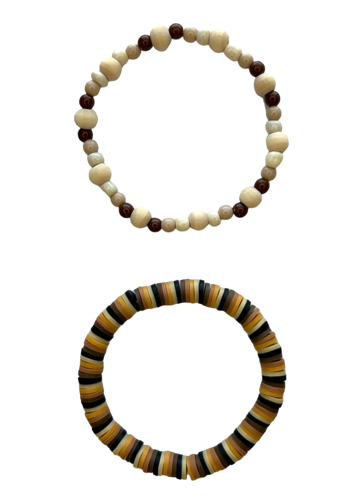 Pack de duas pulseiras de criança da coleção Nature's Breeze no modelo Sunset da marca Minhámê