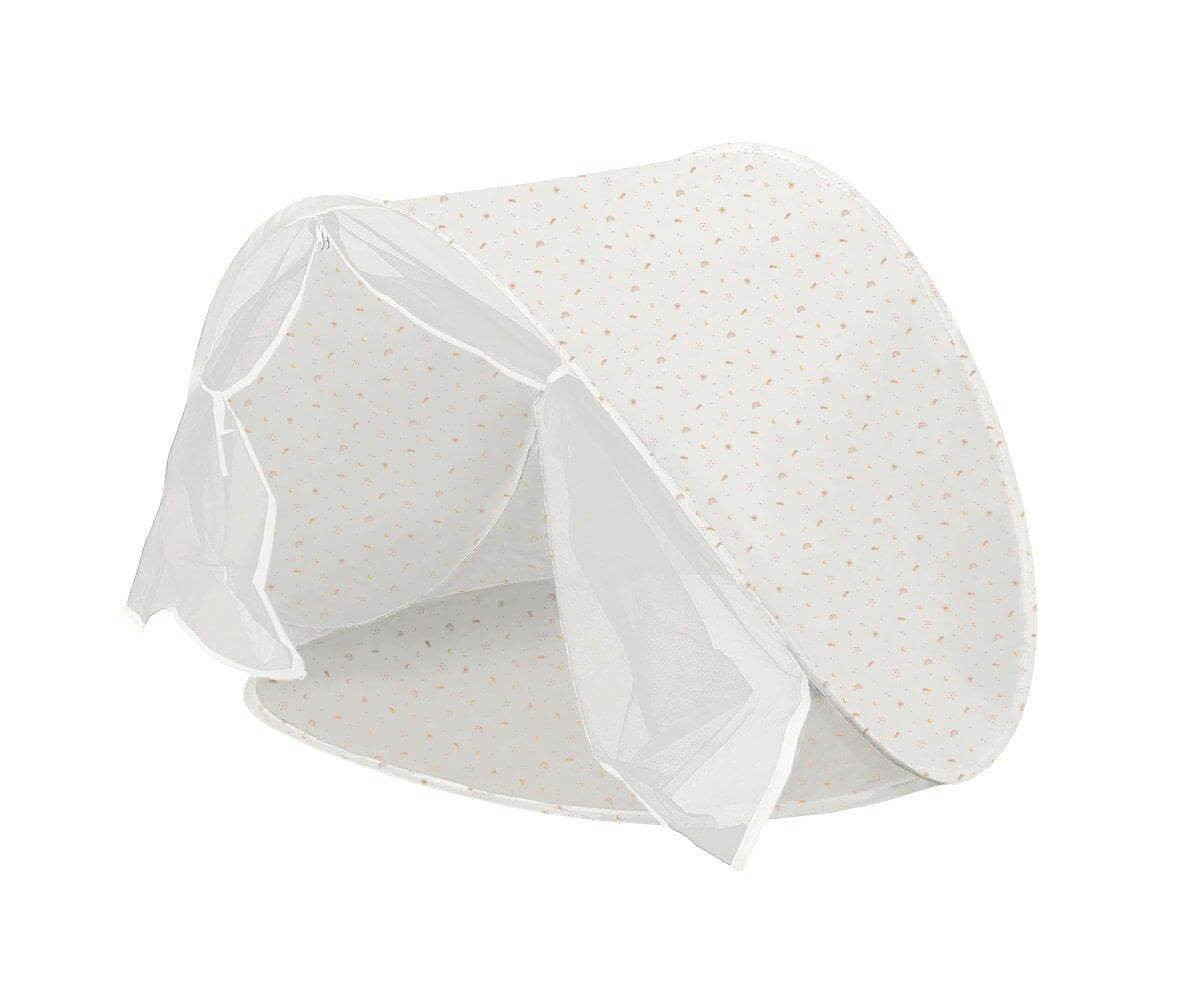 Tenda de praia infantil para bebés e crianças da marca monneka no padrão starlight