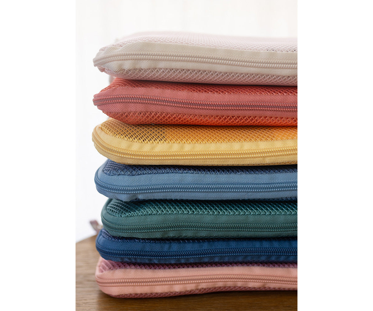 Toalha de Praia Stripes Bloom & Blush | Monneka