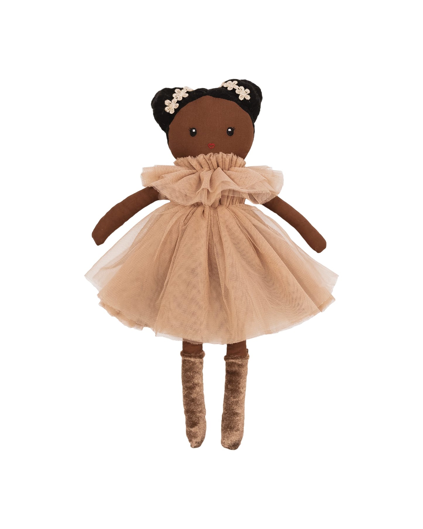 Boneca de pano, peluche, brinquedo para bebés e crianças da personagem Sugar Bee da marca Mrs Ertha