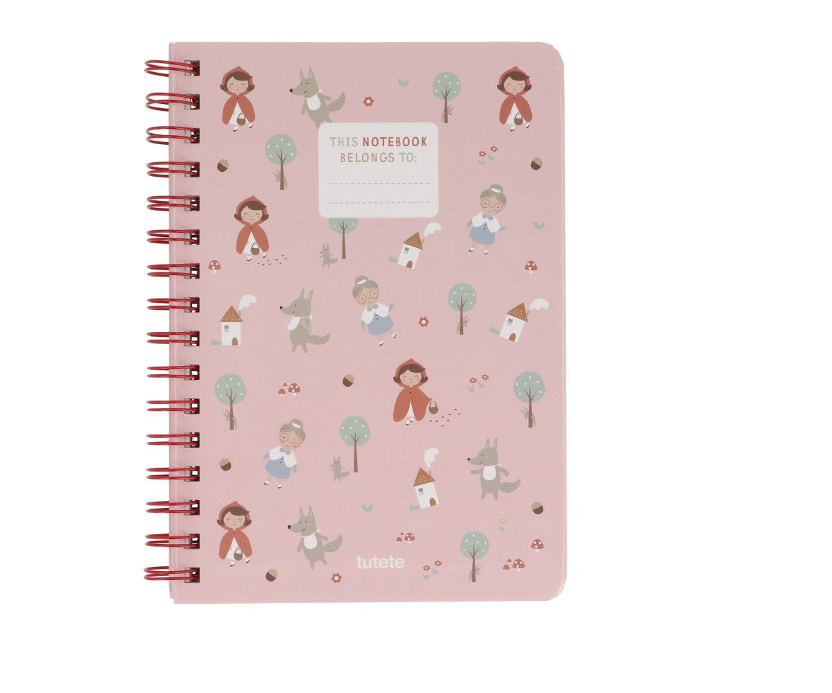 Caderno Escolar Little Red | Tutete