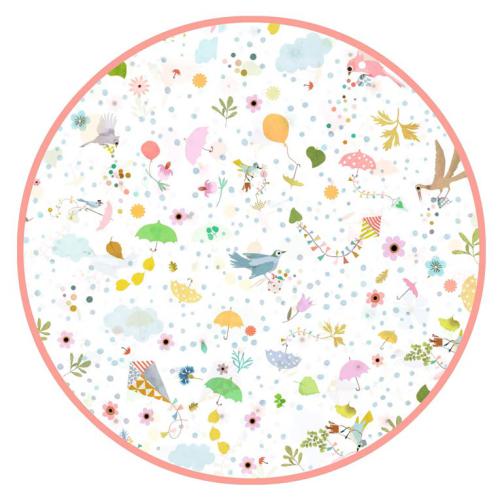 Capa de Chuva Lightness 5-7 anos | Djeco