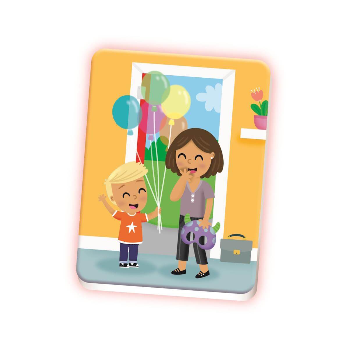 Montessori Cartas Caras e Emoções | Clementoni
