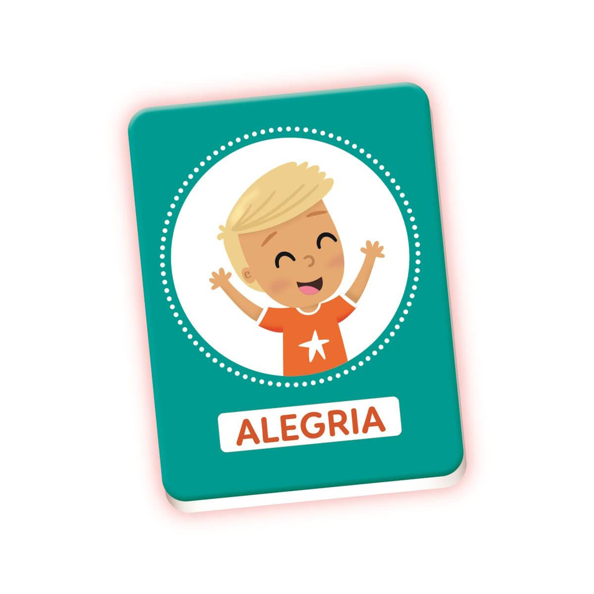 Montessori Cartas Caras e Emoções | Clementoni