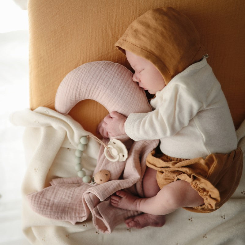Doudou Moon Blush | Mushie