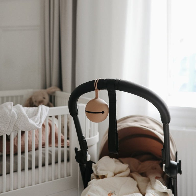 Guarda Chupetas Pale Taupe | Mushie