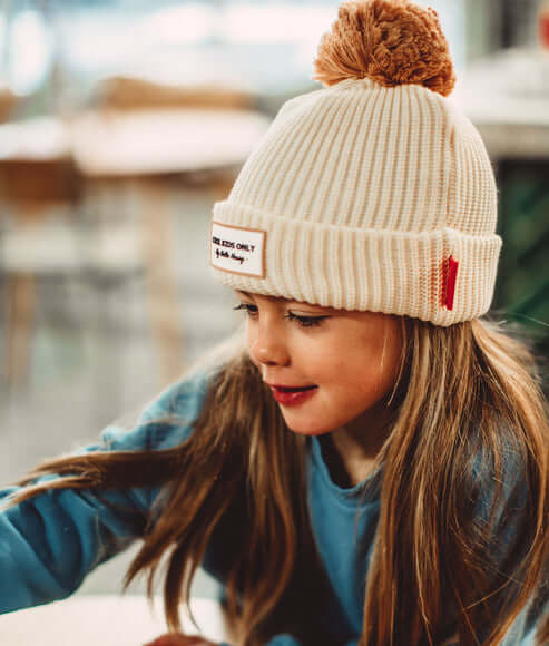 Gorro infantil Block Sandy da marca Hello Hossy Para o frio