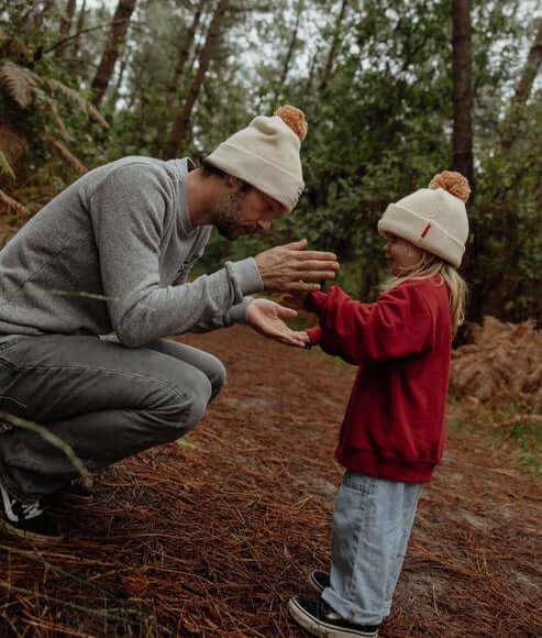 Gorro infantil Block Sandy da marca Hello Hossy Em família