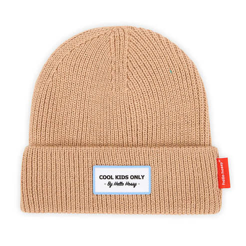 Gorro para bebés e crianças na cor Pop Champage na marca Hello Hossy