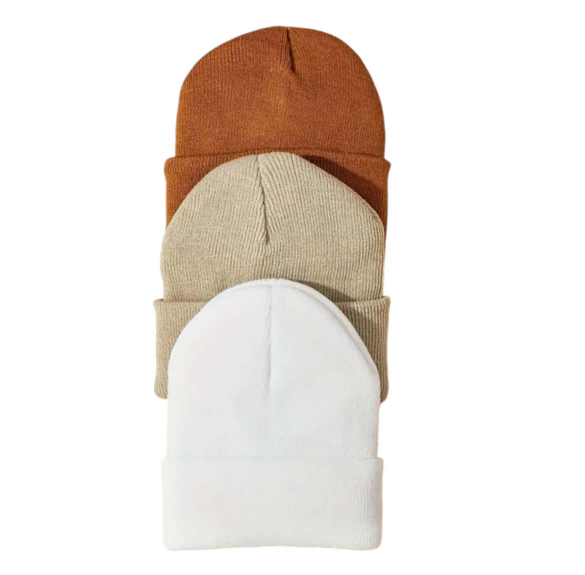 Gorro Back to Basic Bege
