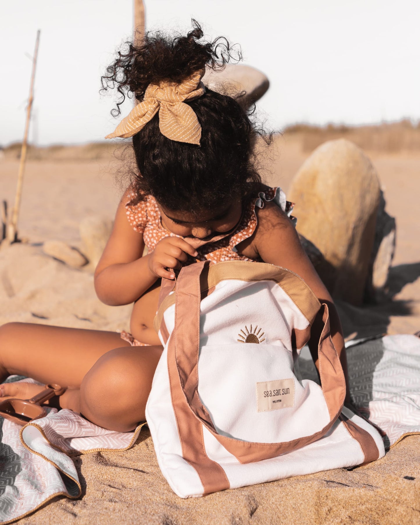 Toalha e Saco de praia Indy | Mrs Ertha