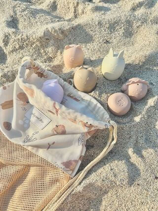Mochila Saco Anti-areia Sand | Play and Store