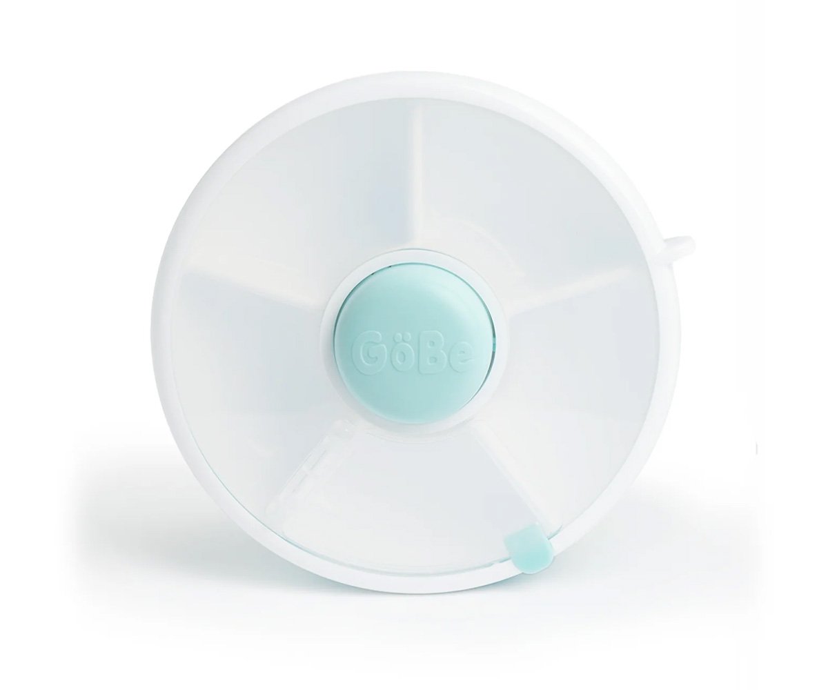 Snack Spinner Lancheira giratória Macaron Blue | GoBe