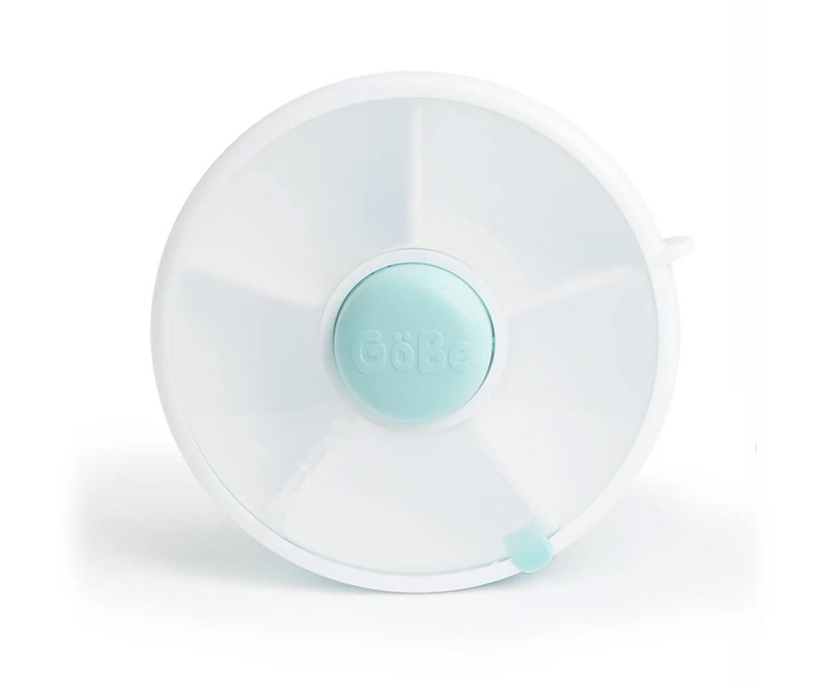 Snack Spinner Lancheira giratória Macaron Blue | GoBe