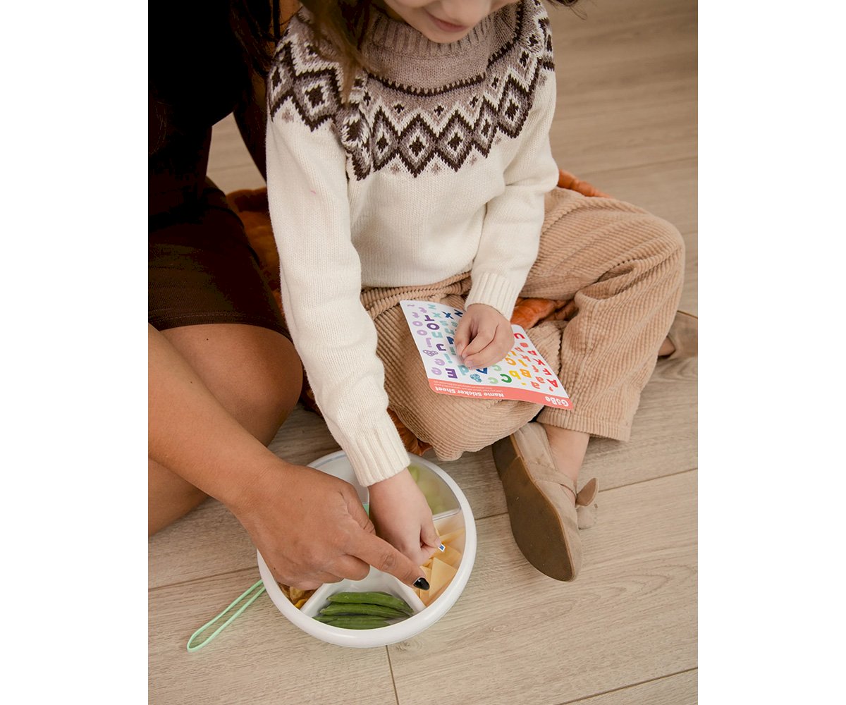 Snack Spinner Lancheira giratória Macaron Blue | GoBe