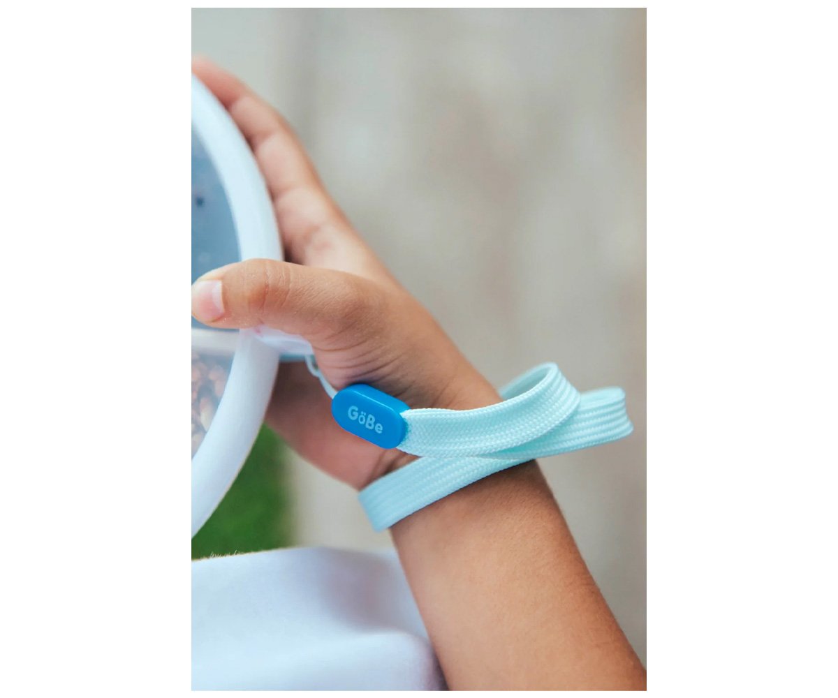 Snack Spinner Lancheira giratória Macaron Blue | GoBe