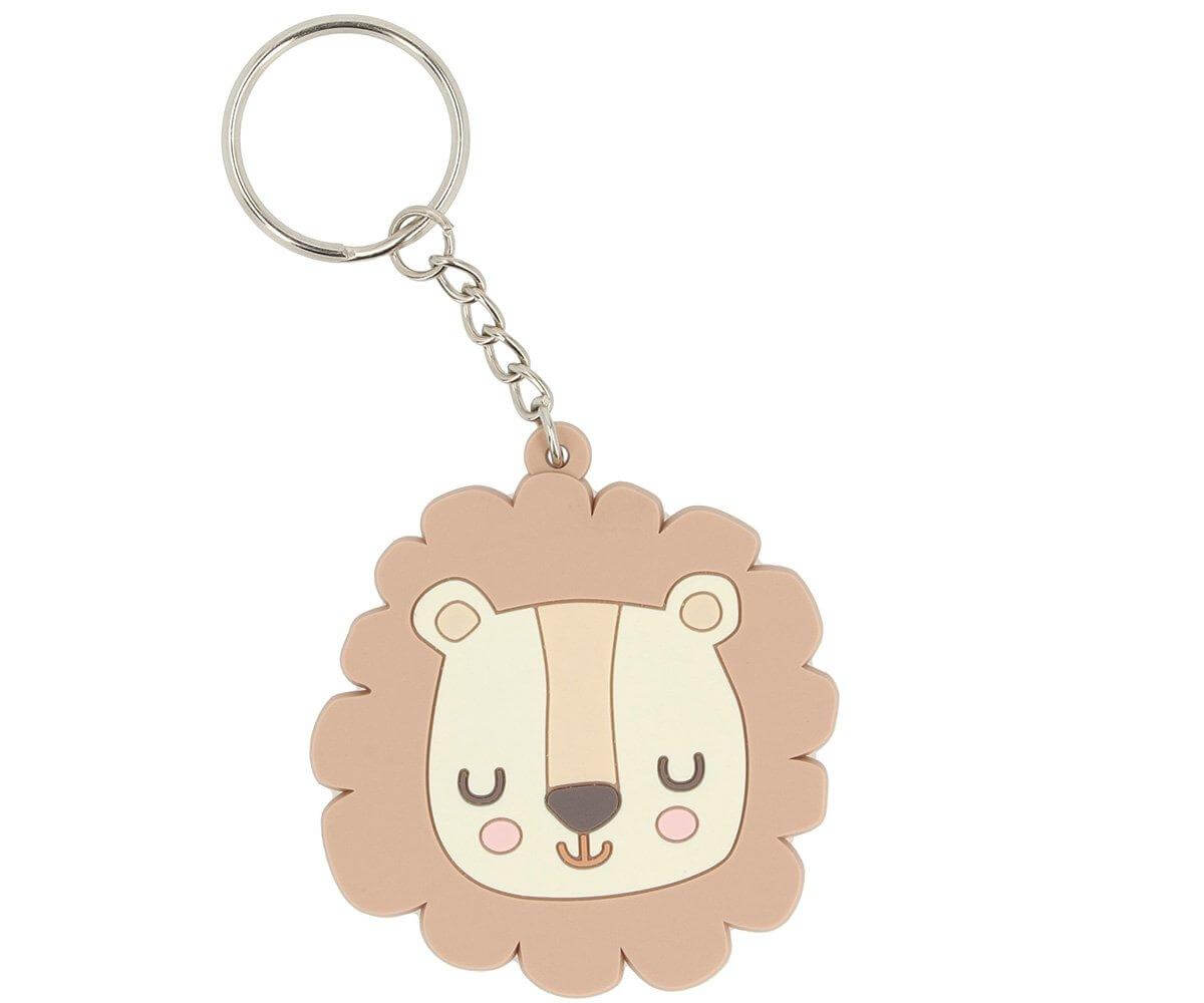 porta-chaves com identificação com imagem lion da marca tutete