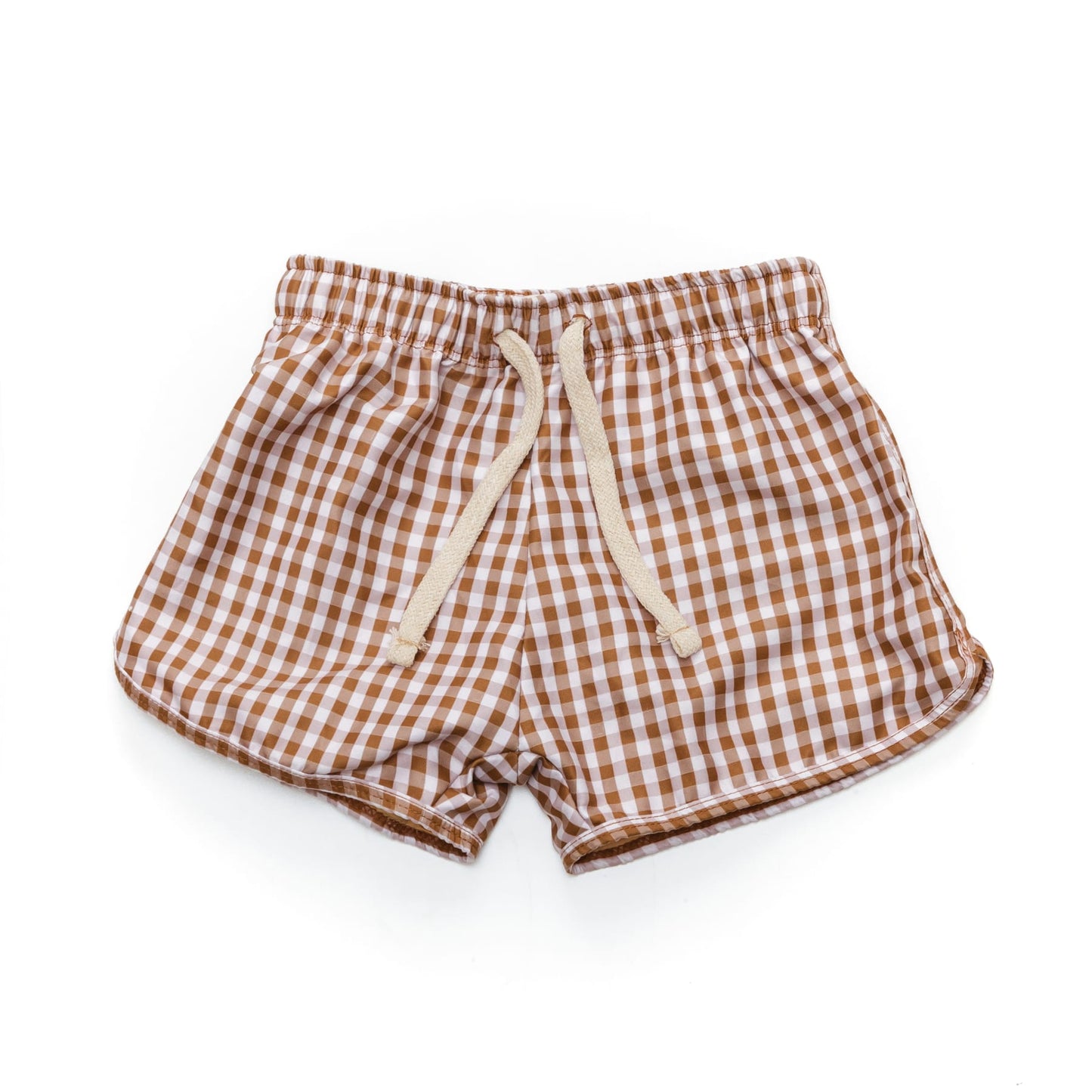calções de banho infantis para bebés e crianças no padrão vintage squares da marca mrs ertha