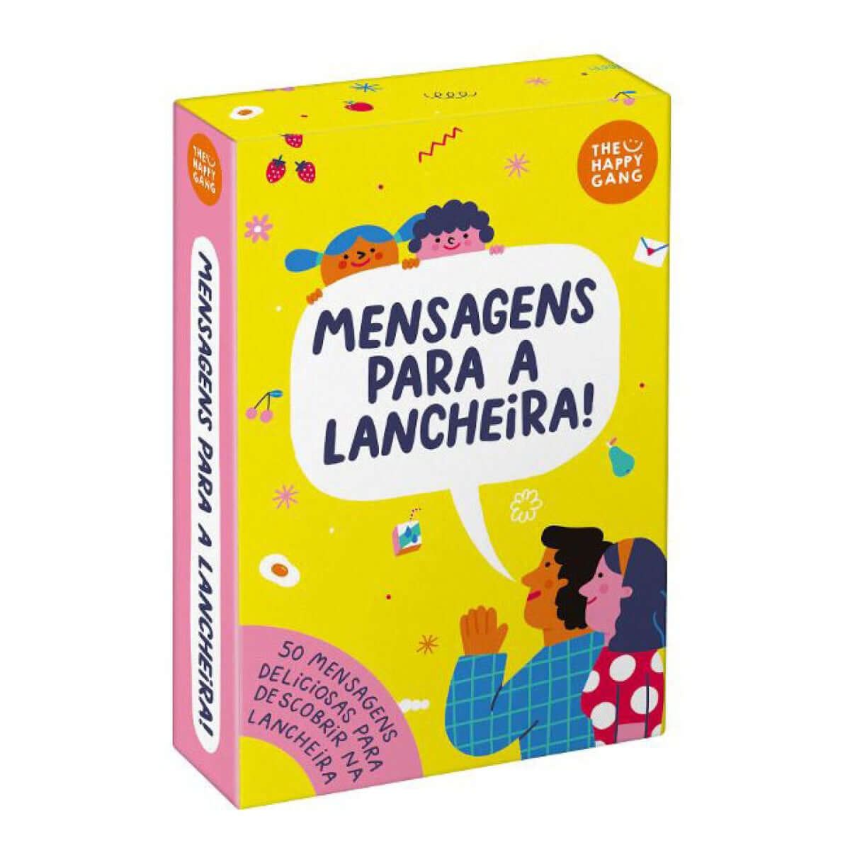 Mensagens positivas para colocar na lancheira do seu filho da marca that happy gang