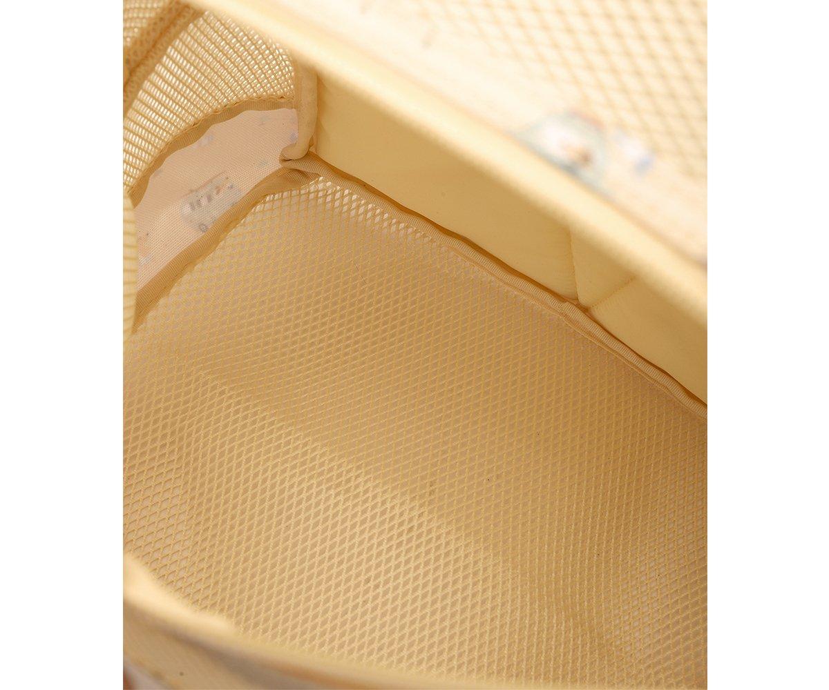 interior da Mochila de praia infantil da marca Monneka no padrão Surf Van