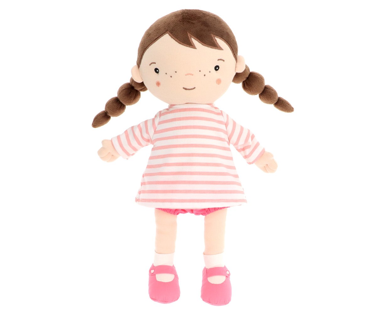 Boneca Lola com Mochila de transporte Strawberries branca | Monneka