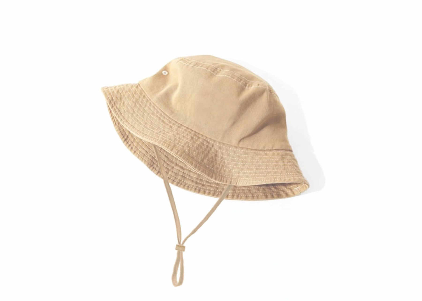 Chapéu de criança para proteger do sol na cor Latte da marca Mrs Ertha