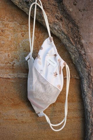 Mochila Saco Anti-areia Sand | Play and Store