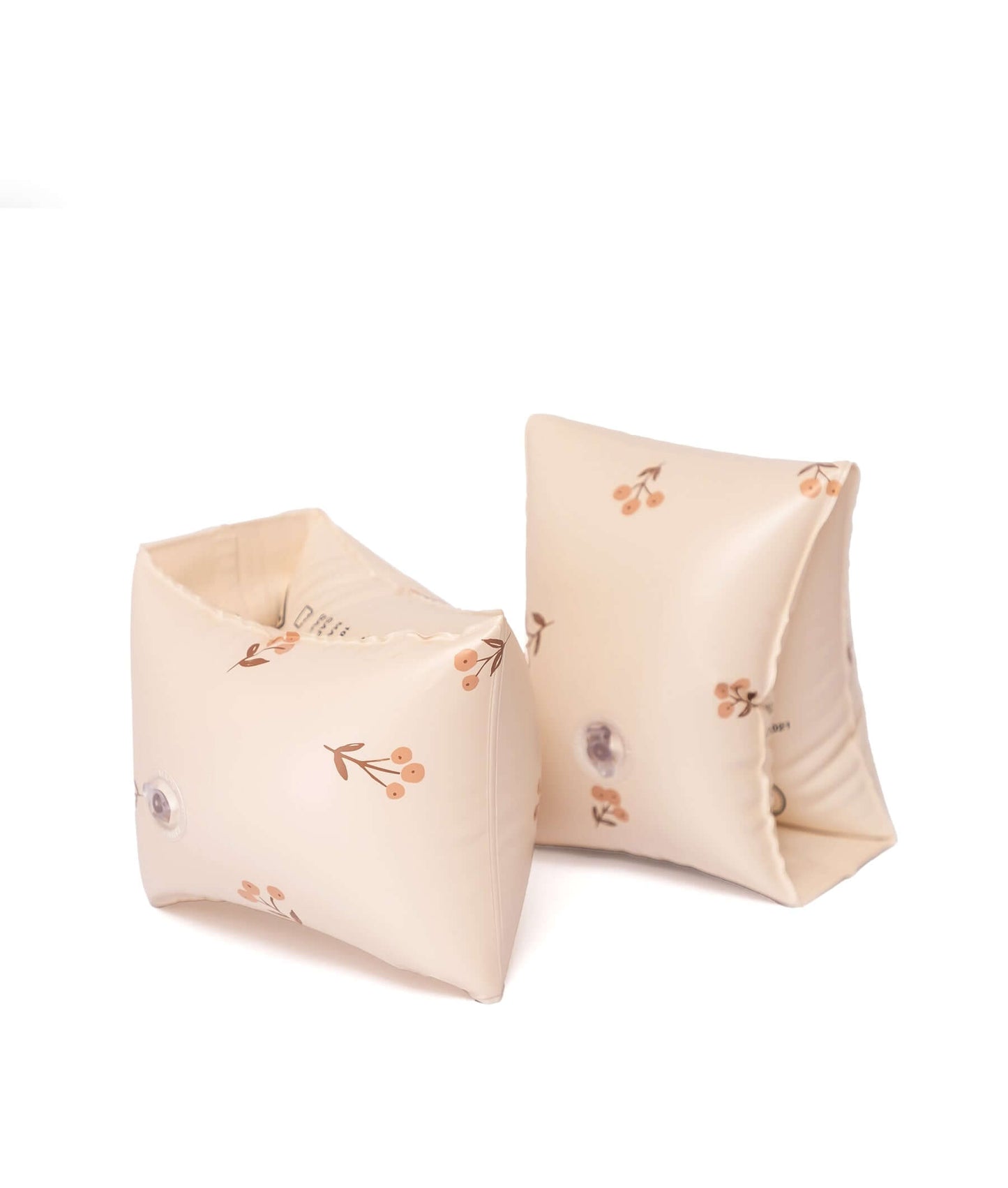 Braçadeiras flutuadoras para bebés e crianças entre os 11 e os 30 quilos no padrão Flower Buds da marca Mrs Ertha