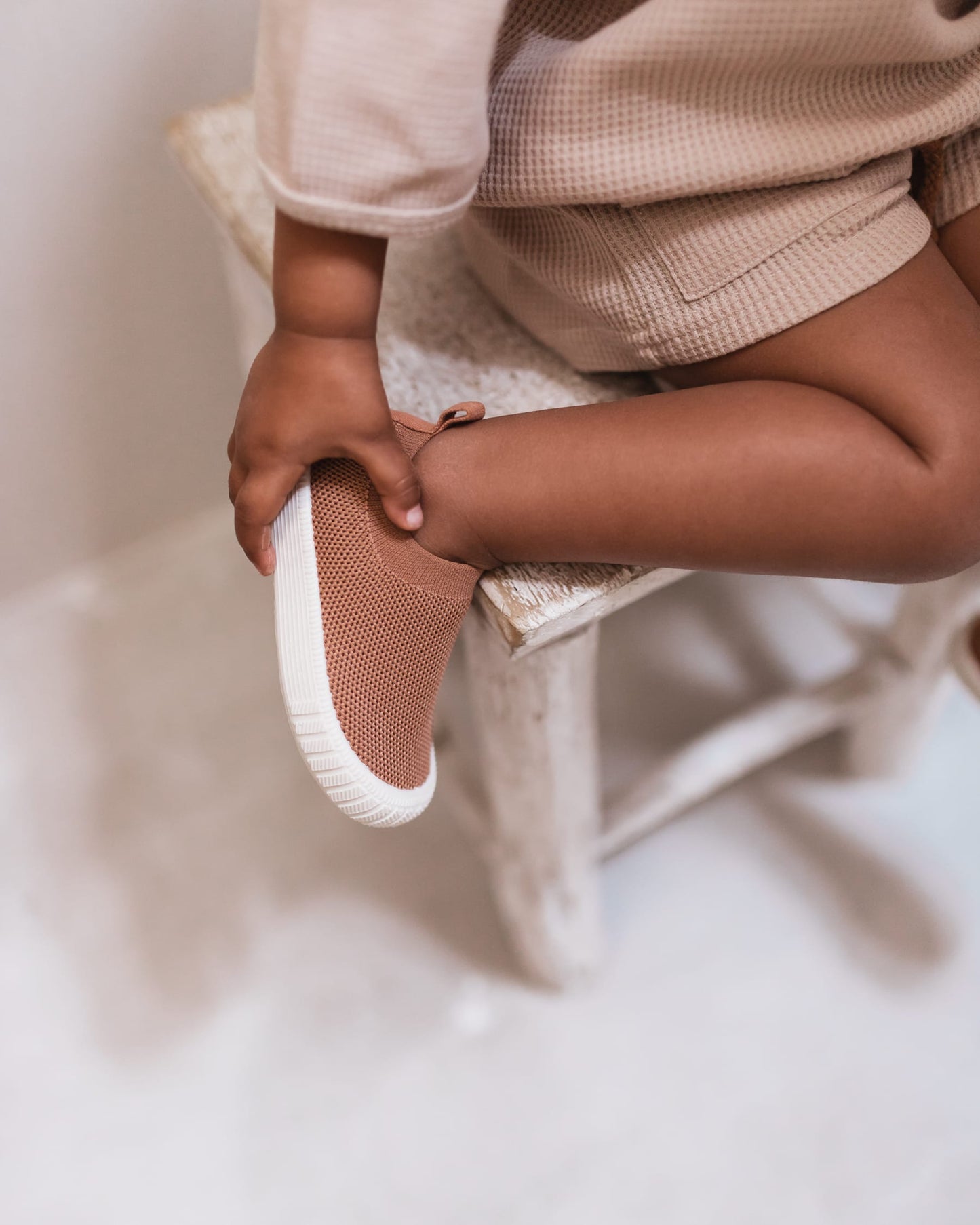 Chaussures d'été Mocs Rusted Orange | Mme Erta