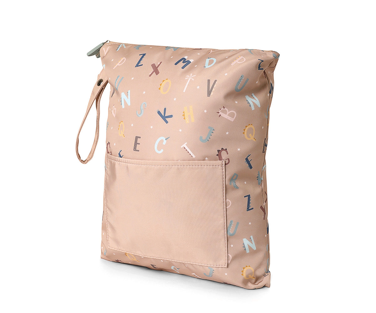 PRÉ-VENDA | Bolsa impermeável grande personalizável Funny Letters | Tutete