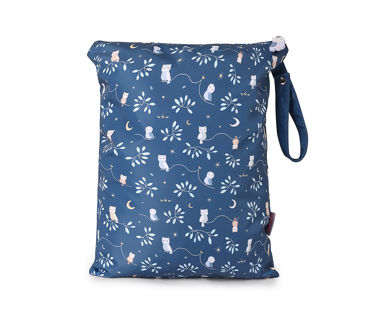 PRÉ-VENDA | Bolsa impermeável grande personalizável Magical Forest | Tutete