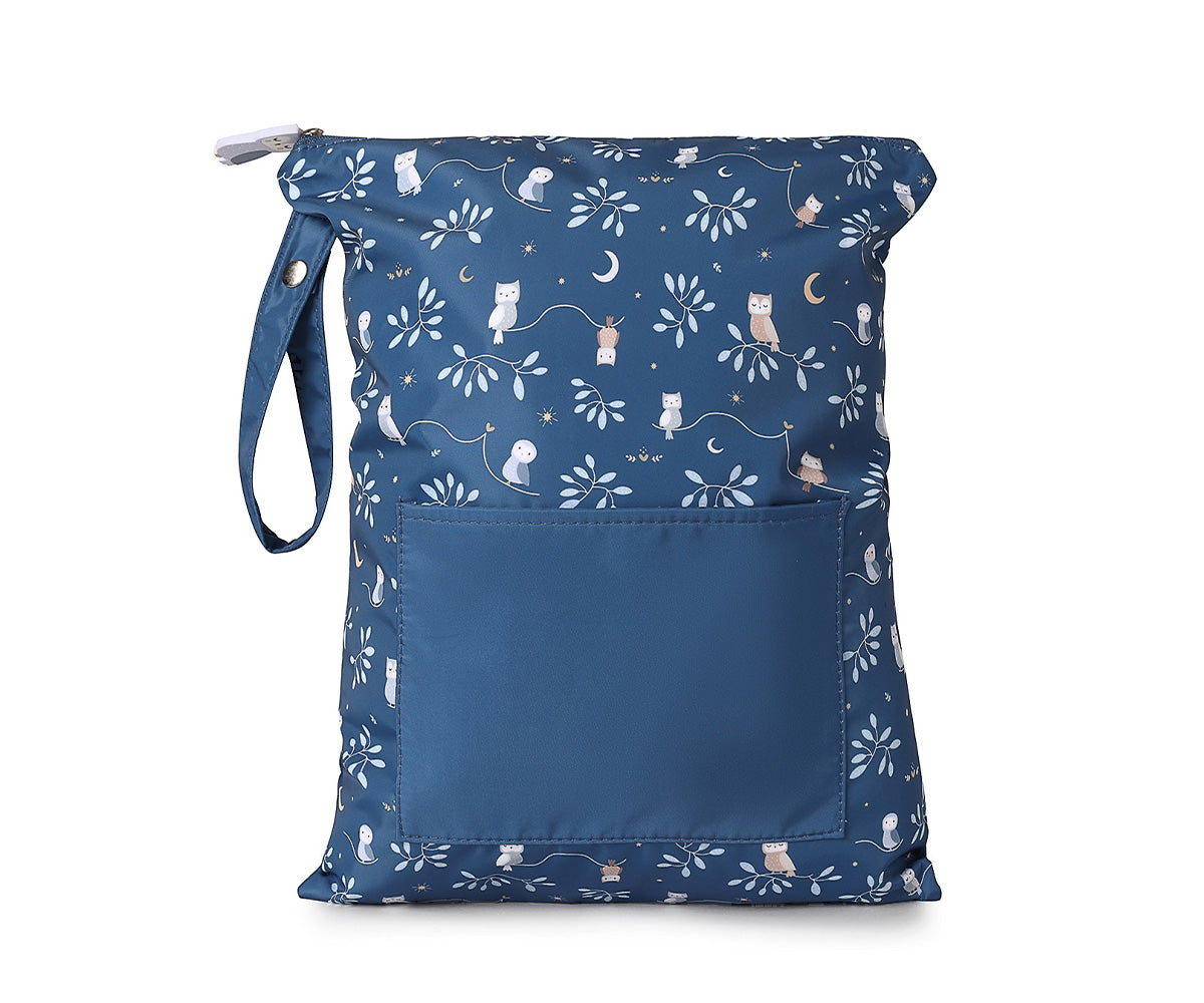 PRÉ-VENDA | Bolsa impermeável grande personalizável Magical Forest | Tutete